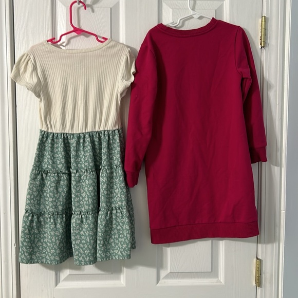 2 dresses by wonder nation size 6X - Picture 2 of 4
